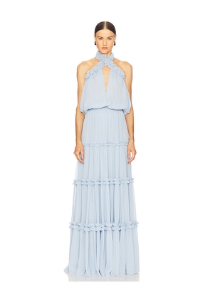 Alexis Izbelle Dress in Baby Blue. Size M. Also in S.