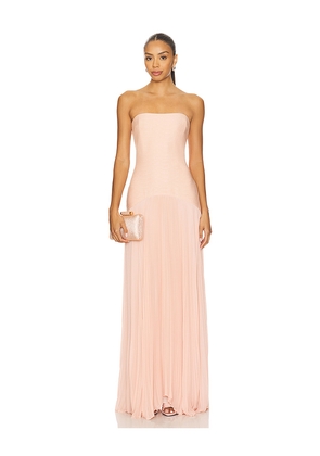 Alexis Sunniva Dress in Blush. Size L. Also in XS.