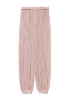 Atu Body Couture mesh trousers - Pink