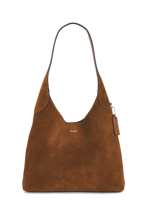 Coach Brooklyn Shoulder Bag 28 in Brown.