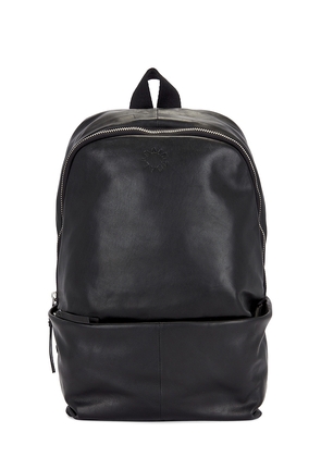 ALLSAINTS Finn Updated Backpack in Black.