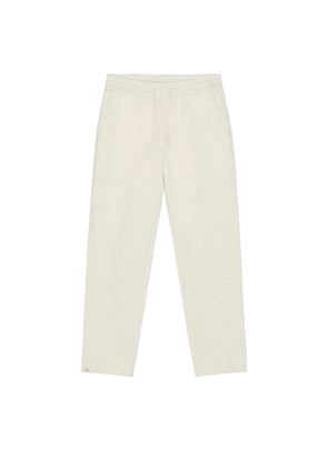 Barefoot Dreams Fleece Track Pant in Cream. Size M. Also in S, XL/1X.