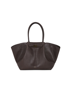DeMellier London New York Handbag in Chocolate.