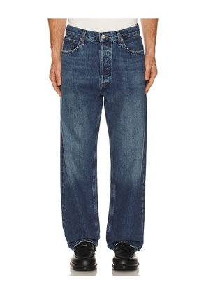 AGOLDE 90's Jean in Blue. Size 28. Also in 29, 30, 31, 33, 34.