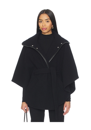 ba&sh Seal Coat in Navy.