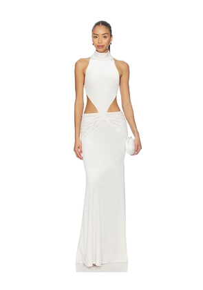 DELFI Zarina Dress in Ivory. Size L. Also in M, S, XL.