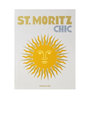 Assouline St. Moritz Chic in White.