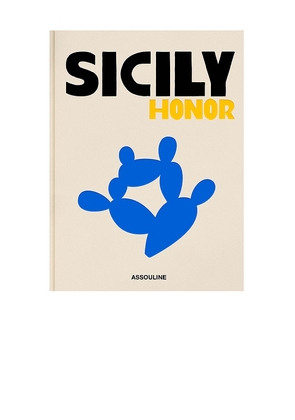 Assouline Sicily Honor in White.