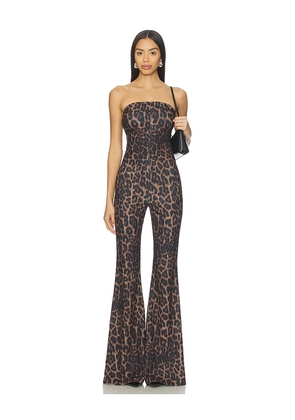 Aniye By Jodie Jumpsuit in Brown. Size M. Also in S.