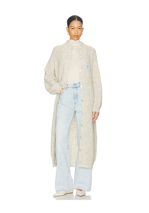 American Vintage East Long Cardigan in Grey. Size M/L. Also in XS/S.