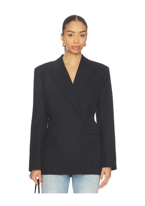 ANINE BING Aretha Blazer in Black. Size M. Also in XS.