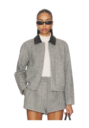 ASTR the Label Nelly Jacket in Grey. Size M. Also in L, XS.