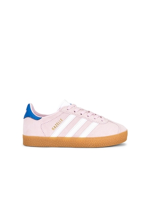 adidas Originals Kids Gazelle Sneaker in Pink. Size 12. Also in 11.