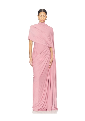 Deme by Gabriella Daphne Dress in Mauve. Size L. Also in S, XS.