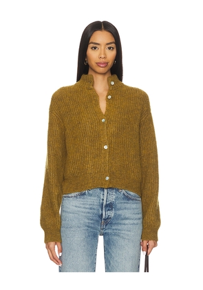 American Vintage East Cardigan in Green. Size L. Also in M.