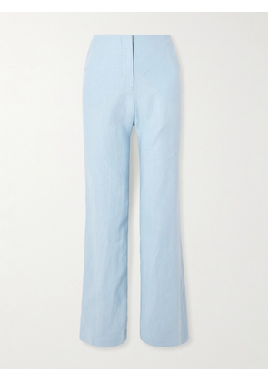 Faithfull - Lulea Linen Pants - Blue - x small,small,medium,large,x large,xx large