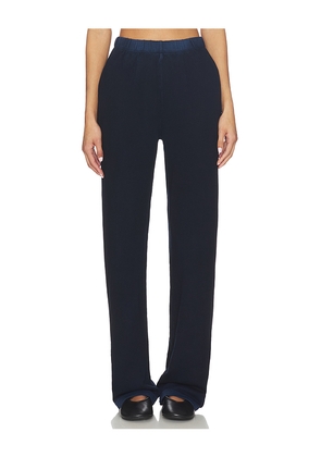 COTTON CITIZEN The Roma Sweatpant in Navy. Size M. Also in S, XS.