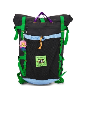 Brain Dead Equipment Climbing Backpack in Black.