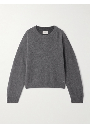 Loulou de Saison - Anaa Oversized Cashmere Sweater - Gray - x small,small,medium,large,x large