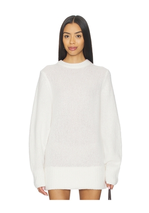ALIGNE Liv Cashmere Jumper in Ivory. Size 0. Also in 10, 2, 4, 6, 8.