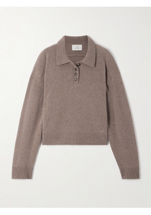 Loulou de Saison - Homere Cashmere Sweater - Neutrals - x small,small,medium,large,x large