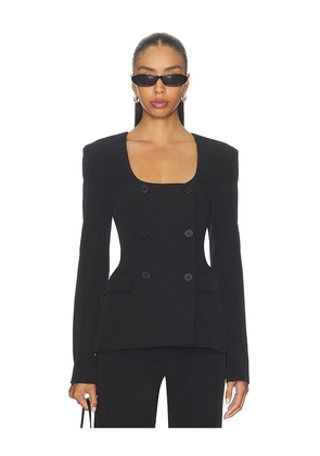 ALL THE WAYS Aubriella Blazer in Black. Size L. Also in M, S, XL, XS, XXS.