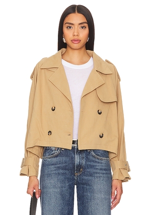 HEARTLOOM Emma Jacket in Tan. Size S. Also in XL.