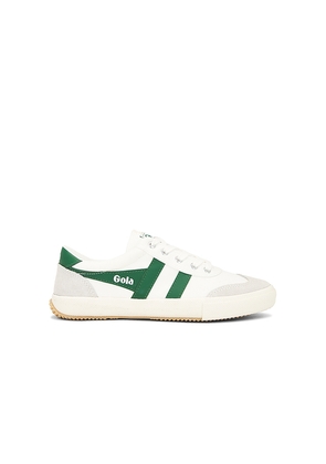 Gola Badminton Sneaker in White. Size 6. Also in 6.5, 7.
