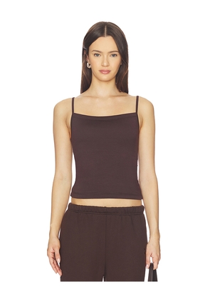 Eterne 90's Tank in Chocolate. Size L. Also in M, S, XL, XS.