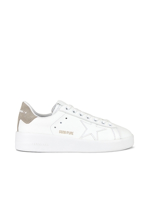 Golden Goose Pure Star Sneaker in White. Size 38. Also in 39.