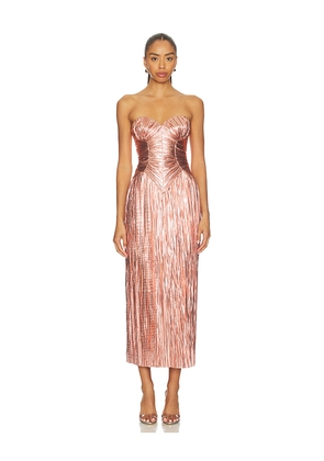 Cult Gaia Ashika Gown in Pink. Size 0. Also in 10, 2, 4, 6, 8.