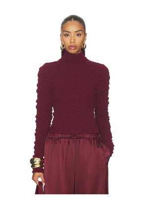By Malene Birger Aura Sweater in Red. Size L. Also in M, S, XS.