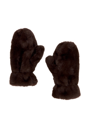 Apparis Coco Gloves in Brown.
