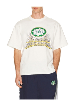 adidas Originals x Brain Dead Short Sleeve Tee in White. Size L. Also in M, S, XL/1X.