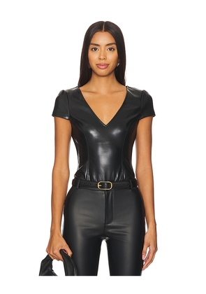 HEARTLOOM Kenny Bodysuit in Black. Size M. Also in XS.