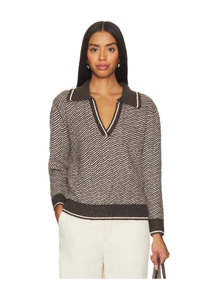 HEARTLOOM Serene Sweater in Chocolate. Size L. Also in M.