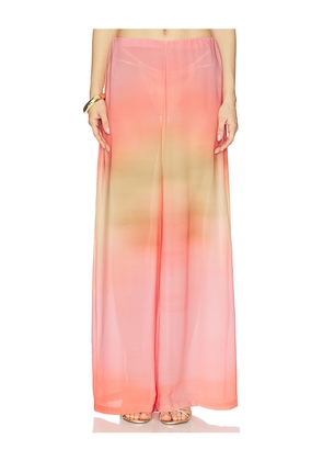 Baobab Lulu Pants in Coral. Size L. Also in M, S, XL, XS.