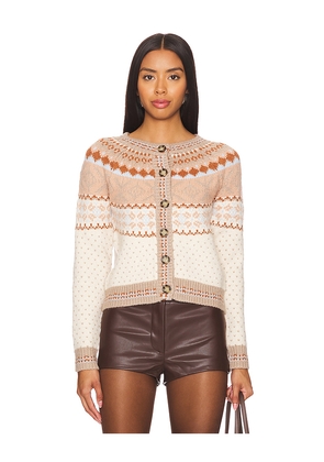 HEARTLOOM Sylvia Cardigan in Ivory. Size L. Also in XS.