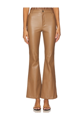 HEARTLOOM Faye Pant in Tan. Size M. Also in S, XS.