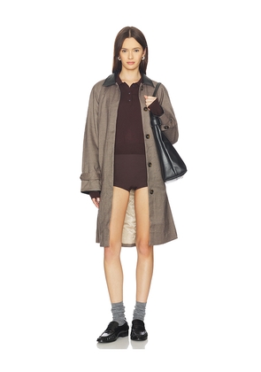 ASTR the Label Raiden Coat in Brown. Size L. Also in M, S, XL, XS.