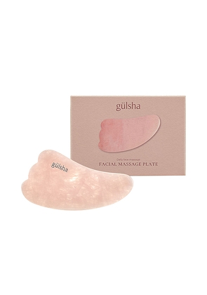 Gulsha Rose Quartz Facial Massage Plate in Beauty: NA.