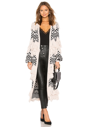 House of Harlow 1960 x REVOLVE Ash Duster in Black. Size S. Also in XS.