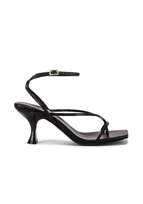 Jeffrey Campbell Fluxx Sandal in Black. Size 10. Also in 11, 5, 5.5, 6, 6.5, 7, 7.5, 8, 8.5, 9, 9.5.