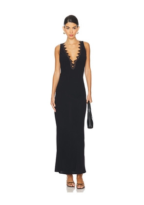 House of Harlow 1960 x REVOLVE Cleo Maxi Dress in Black. Size S. Also in XL, XS.