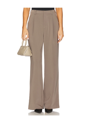House of Harlow 1960 x REVOLVE Marichelle Pant in Brown. Size L. Also in XS.