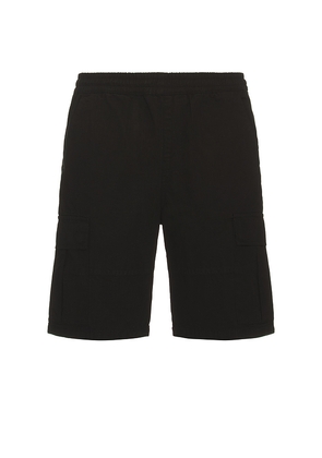Guess Originals Ripstop Cargo Short in Black. Size S. Also in XL/1X.
