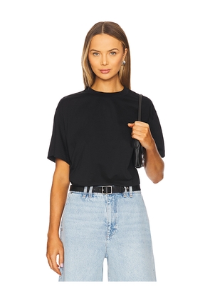Ivy Oak Kyla Cropped Boxy T-shirt in Black. Size XL. Also in XS.