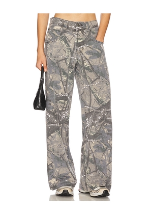 Jaded London Colossus Jeans in Army,Grey. Size 24. Also in 25, 26, 28, 30, 32.