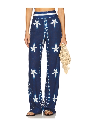 JBQ Aziza Pant in Navy. Size L. Also in M, S, XS.