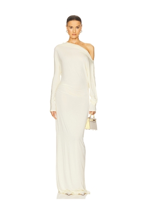 Helsa The Nina Dress in Lemon. Size L. Also in M, S.